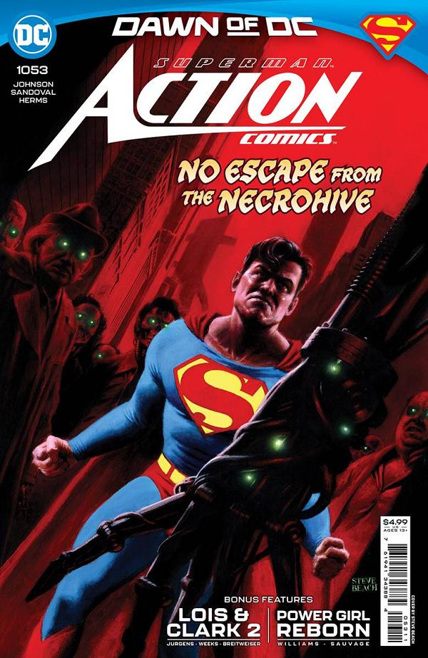 Action Comics #1053 CVR A STEVE BEACH cover