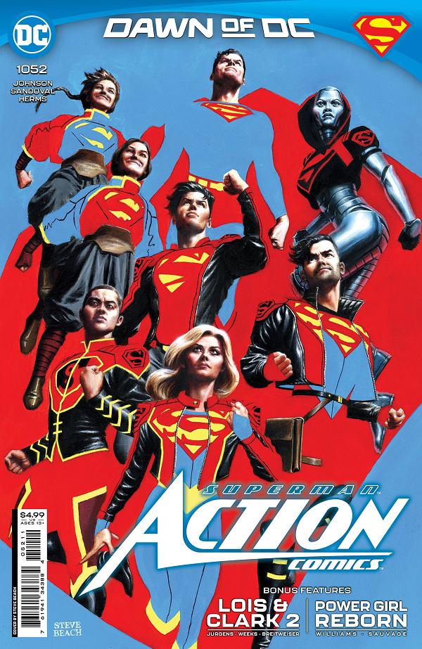 Action Comics #1052 CVR A STEVE BEACH cover
