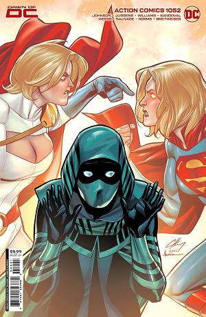 Action Comics #1052 CVR B CVR B HENRY MAIOLO CARD STOCK cover