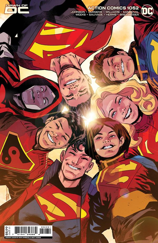 Action Comics #1052 variant cover by Matt Herms