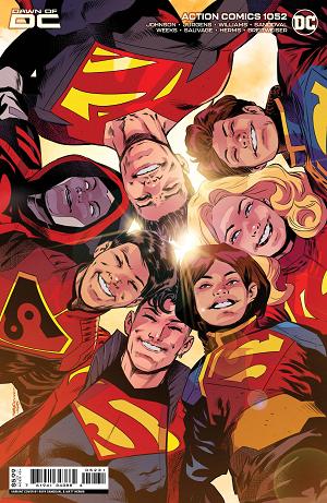 Action Comics #1052 CVR C CVR C SANDOVAL HERMS CARD STOCK cover