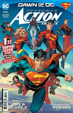 Action Comics #1051 CVR A DAN MORA cover