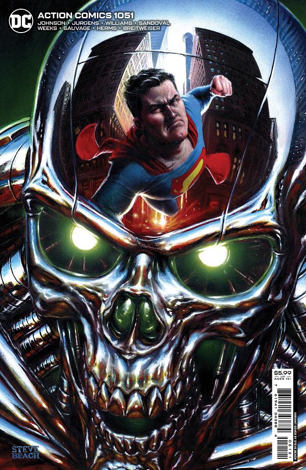 Action Comics #1051 variant cover