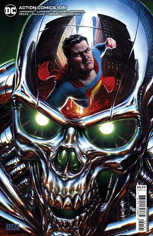 Action Comics #1051 CVR B CVR B STEVE BEACH CARD STOCK cover