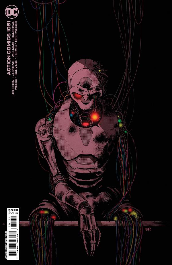Action Comics #1051 CVR C CVR C JORGE FORNES CARD STOCK cover