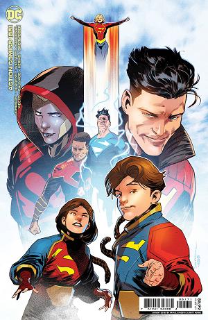 Action Comics #1051 CVR E CVR E RAFA SANDOVAL CARD STOCK cover