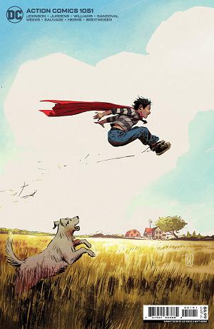 Action Comics #1051 CVR G CVR G LEE WEEKS CARD STOCK cover