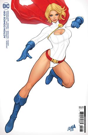 Action Comics #1051 CVR F CVR F DAVID NAKAYAMA CARD STOCK cover