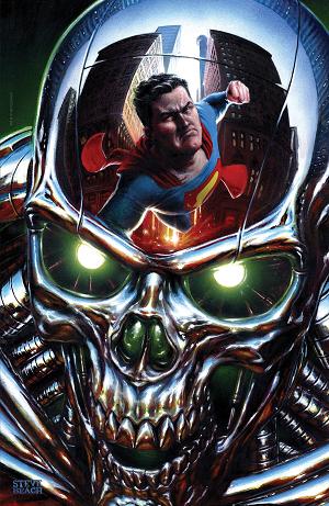 Action Comics #1051 CVR H CVR H STEVE BEACH EMBOSSED cover