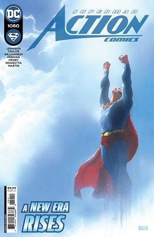 Action Comics #1050 CVR A STEVE BEACH cover