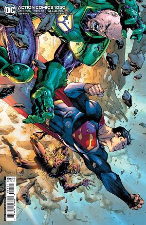 Action Comics #1050 CVR B CVR B JIM LEE CARD STOCK cover