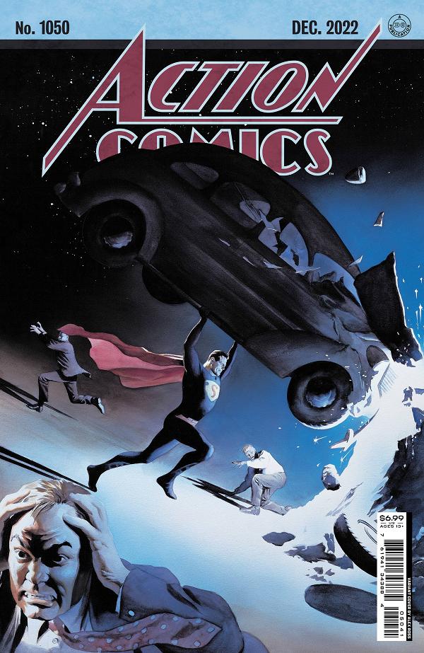 Action Comics #1050 CVR C CVR C ALEX ROSS HOMAGE CARD STOCK cover