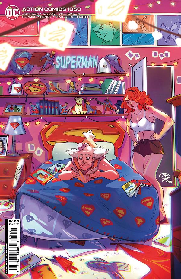 Action Comics #1050 variant cover