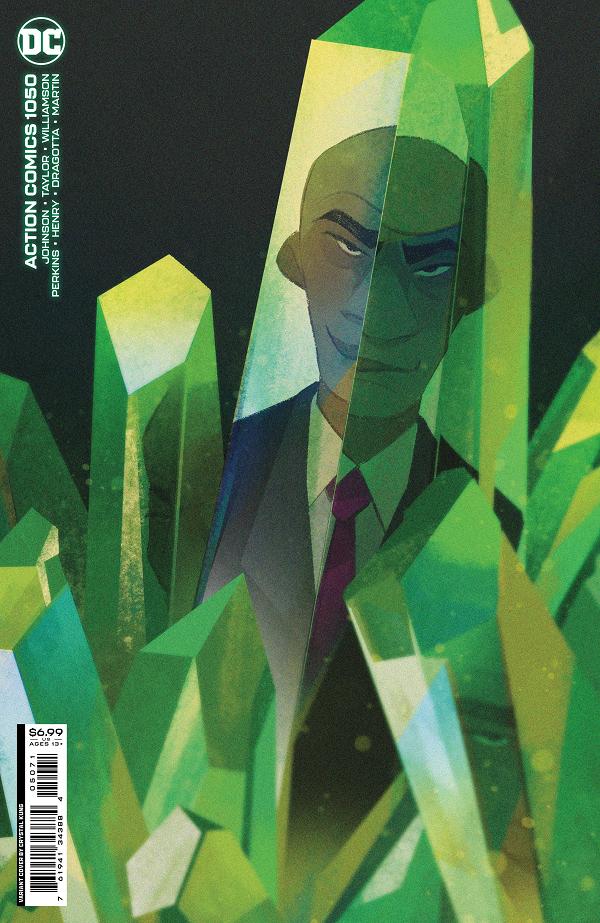 Action Comics #1050 variant cover