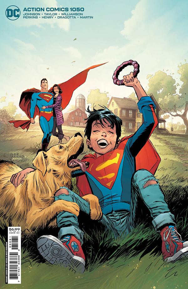 Action Comics #1050 variant cover