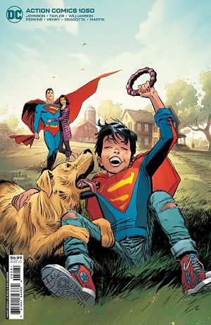 Action Comics #1050 CVR F CVR F LEE WEEKS CARD STOCK cover