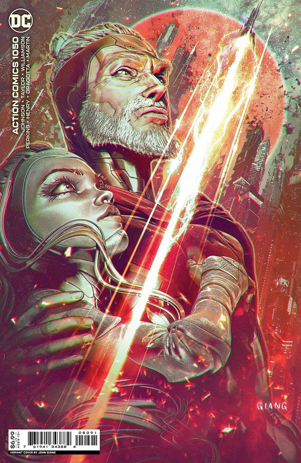 Action Comics #1050 variant cover
