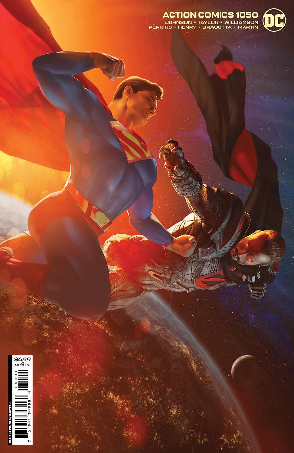Action Comics #1050 variant cover