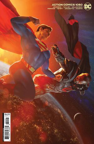 Action Comics #1050 CVR H CVR H RAHZZAH CARD STOCK cover