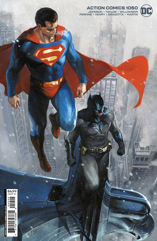 Action Comics #1050 variant cover