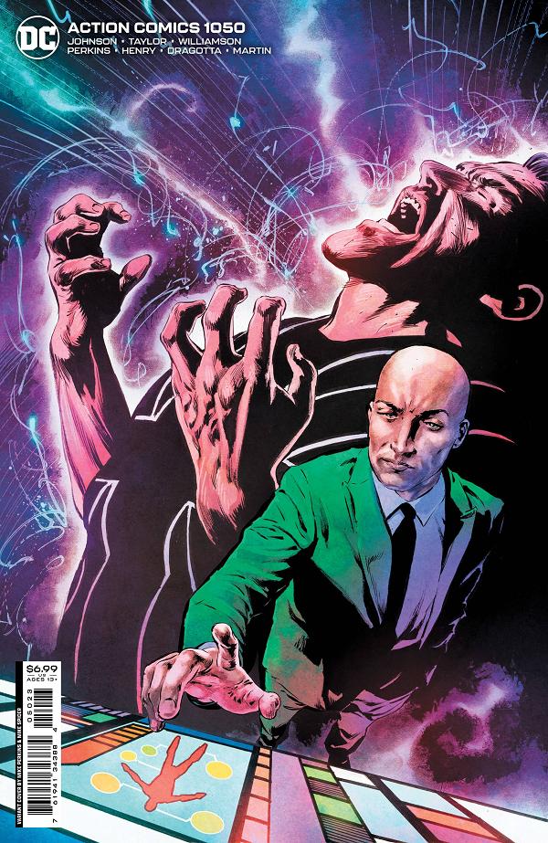 Action Comics #1050 CVR J CVR J MIKE PERKINS CARD STOCK cover