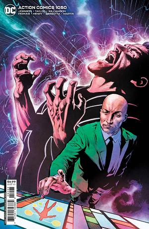 Action Comics #1050 CVR J CVR J MIKE PERKINS CARD STOCK cover