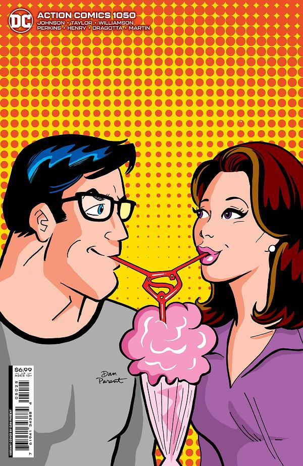 Action Comics #1050 variant cover