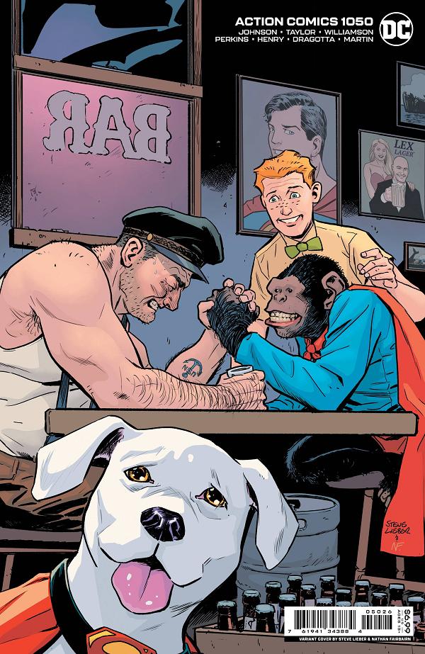 Action Comics #1050 variant cover