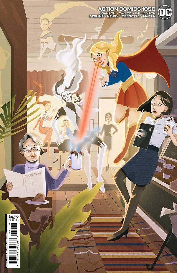 Action Comics #1050 variant cover