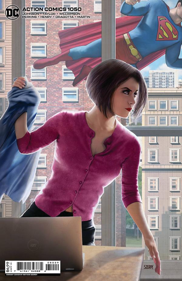 Action Comics #1050 variant cover