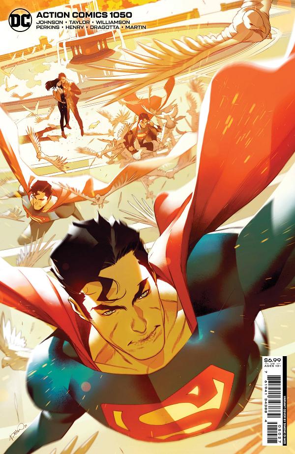 Action Comics #1050 variant cover