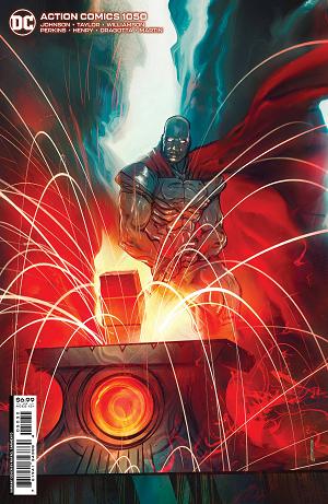 Action Comics #1050 CVR Q CVR Q RAFAEL SARMENTO CARD STOCK cover