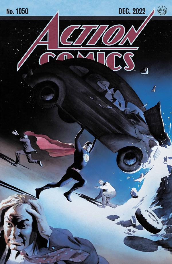 Action Comics #1050 variant cover