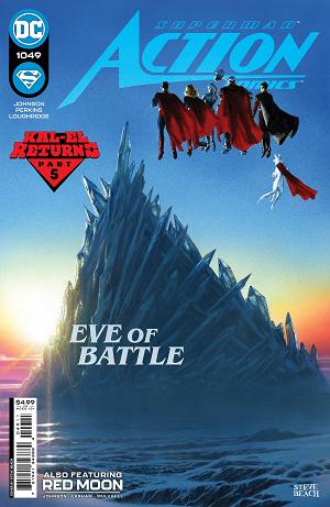 Action Comics #1049 CVR A BEACH (KAL EL RETURNS) cover