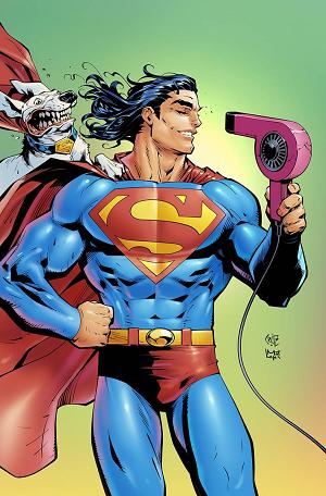 Action Comics #1049 CVR C CRUZ 90S CVR (KAL EL RETURNS) cover