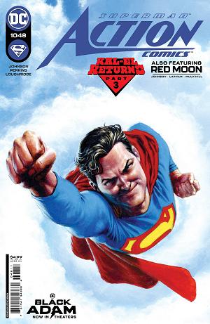 Action Comics #1048 CVR A BEACH cover