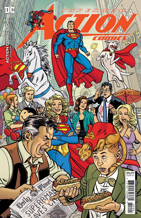 Action Comics #1048 CVR B CVR B LAPHAM cover