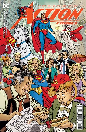 Action Comics #1048 CVR B CVR B LAPHAM cover