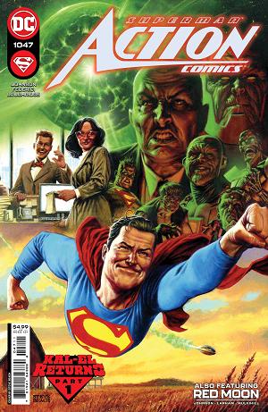 Action Comics #1047 CVR A BEACH cover
