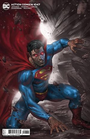 Action Comics #1047 CVR D CVR D 1:25 PARRILLO CARD STOCK cover