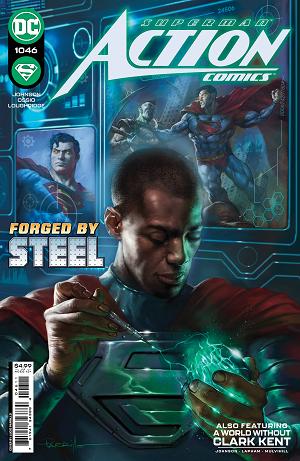 Action Comics #1046 CVR A PARRILLO cover