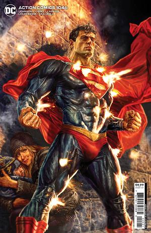 Action Comics #1046 CVR B CVR B BERMEJO CARD STOCK cover