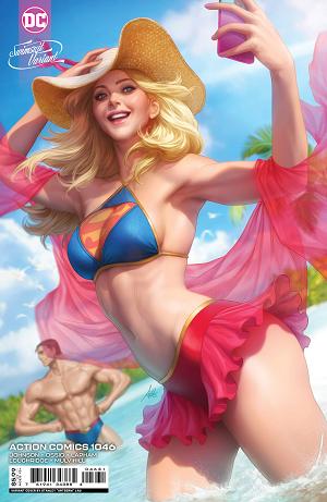 Action Comics #1046 CVR C CVR C ARTGERM SWIMSUIT cover