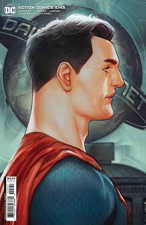 Action Comics #1045 CVR B CVR B SARMENTO CARD STOCK cover