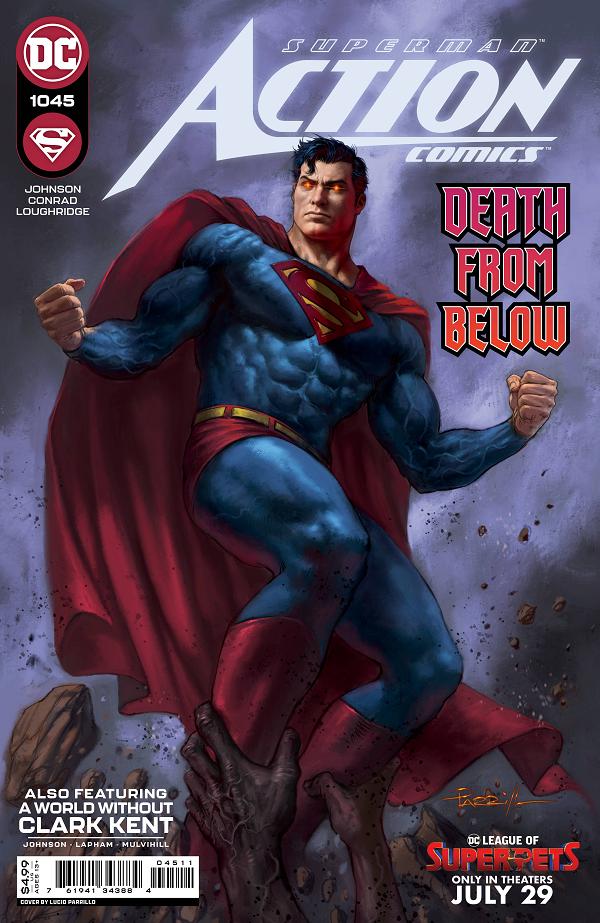 Action Comics #1045 CVR A PARRILLO cover