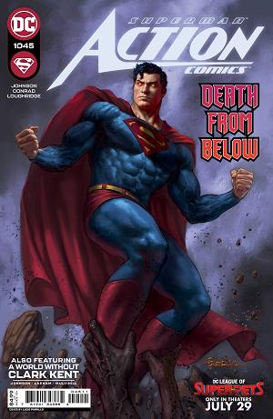 Action Comics #1045 CVR A PARRILLO cover