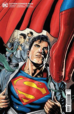 Action Comics #1044 CVR B CVR B CHURCHILL CARD STOCK cover