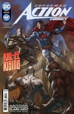 Action Comics #1044 CVR A PARRILLO cover