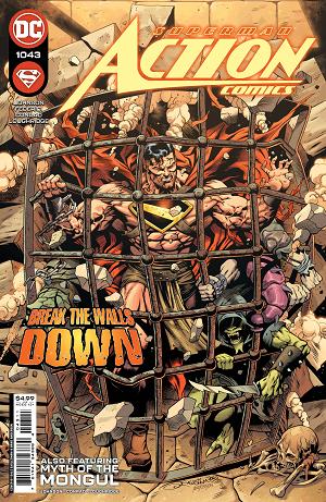 Action Comics #1043 CVR A EAGLESHAM cover