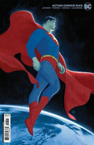 Action Comics #1043 CVR B CVR B TEDESCO CARD STOCK cover